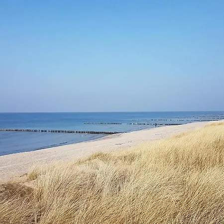 Nice In Wustrow With 1 Bedrooms Apartment *