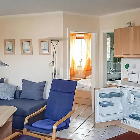 Nice In Wustrow With 1 Bedrooms Apartment